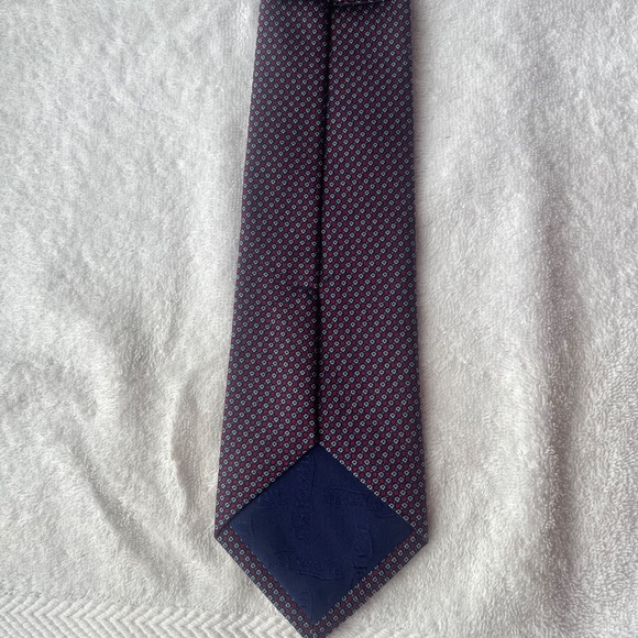 Thick 100% Silk Tie - Picture 3 of 7